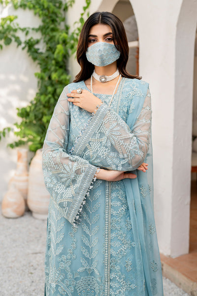 Flossie | Naqsh Formals | S-1405 (A) -  Flossie Ladies Clothes - Original Designer Dress - House of Maryam