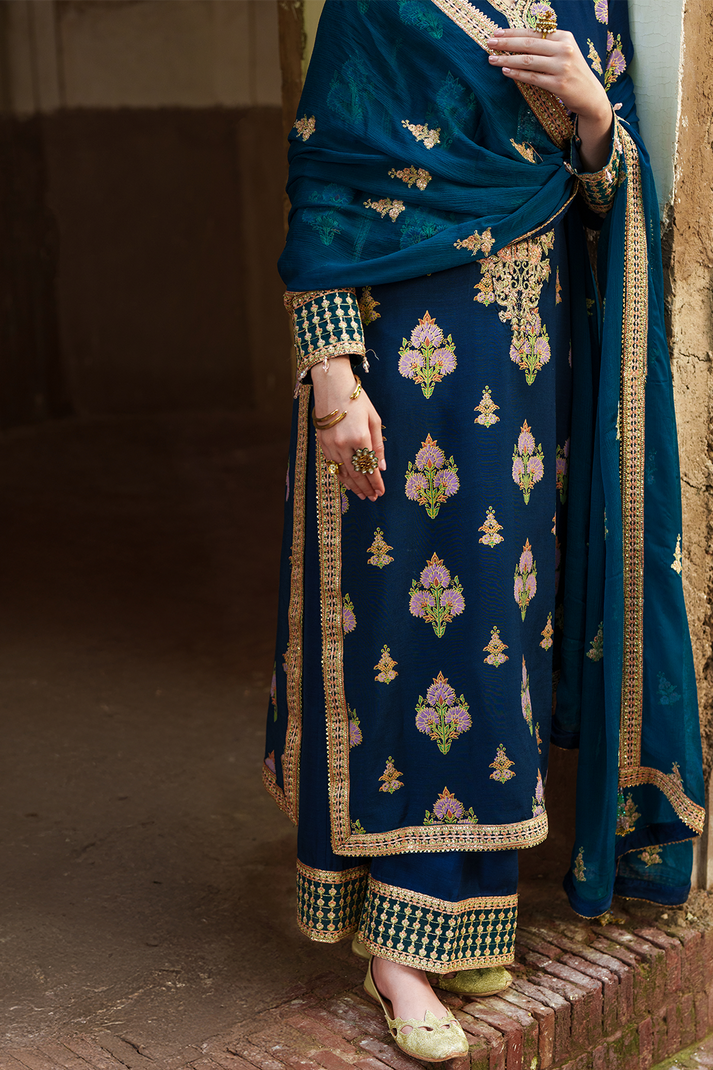 Saad Shaikh | Zaria Festive Pret 25 | SAPPHIRE -  Saad Shaikh Ladies Clothes - Original Designer Dress - House of Maryam