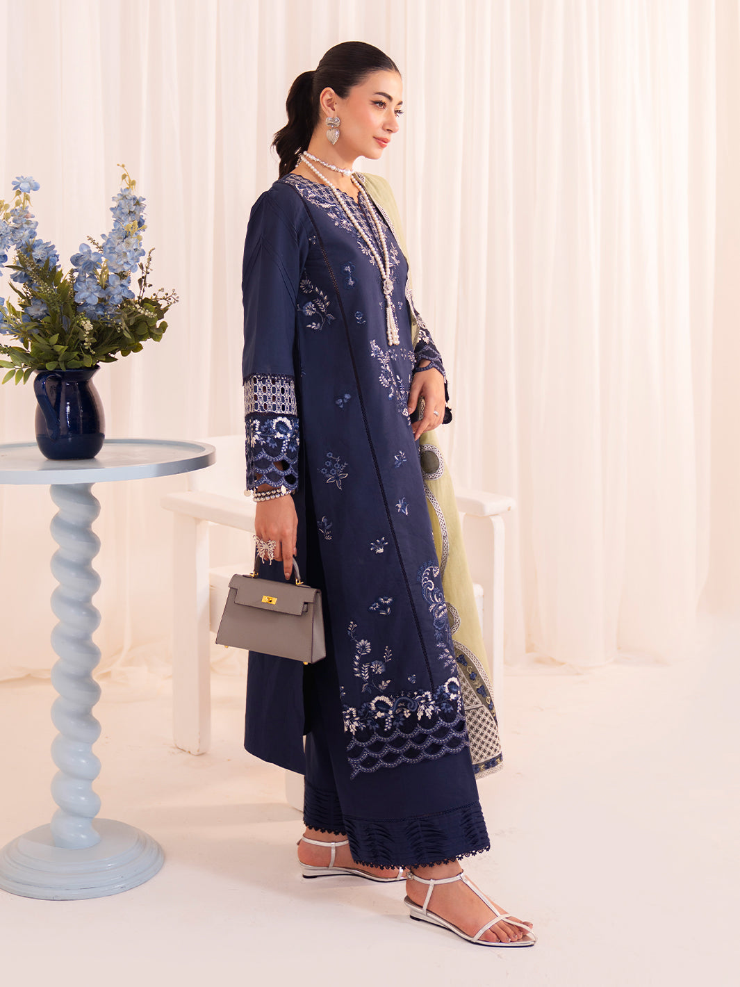 Faiza Faisal | Celine Eid 25 | SOFIE -  Faiza Faisal Ladies Clothes - Original Designer Dress - House of Maryam