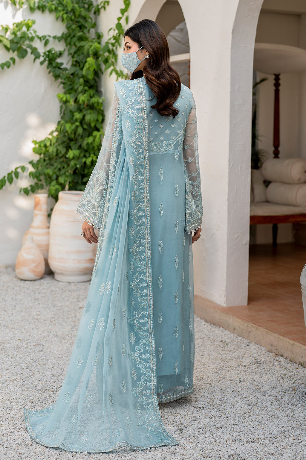 Flossie | Naqsh Formals | S-1405 (A)