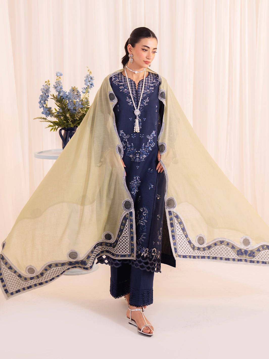 Faiza Faisal | Celine Eid 25 | SOFIE -  Faiza Faisal Ladies Clothes - Original Designer Dress - House of Maryam