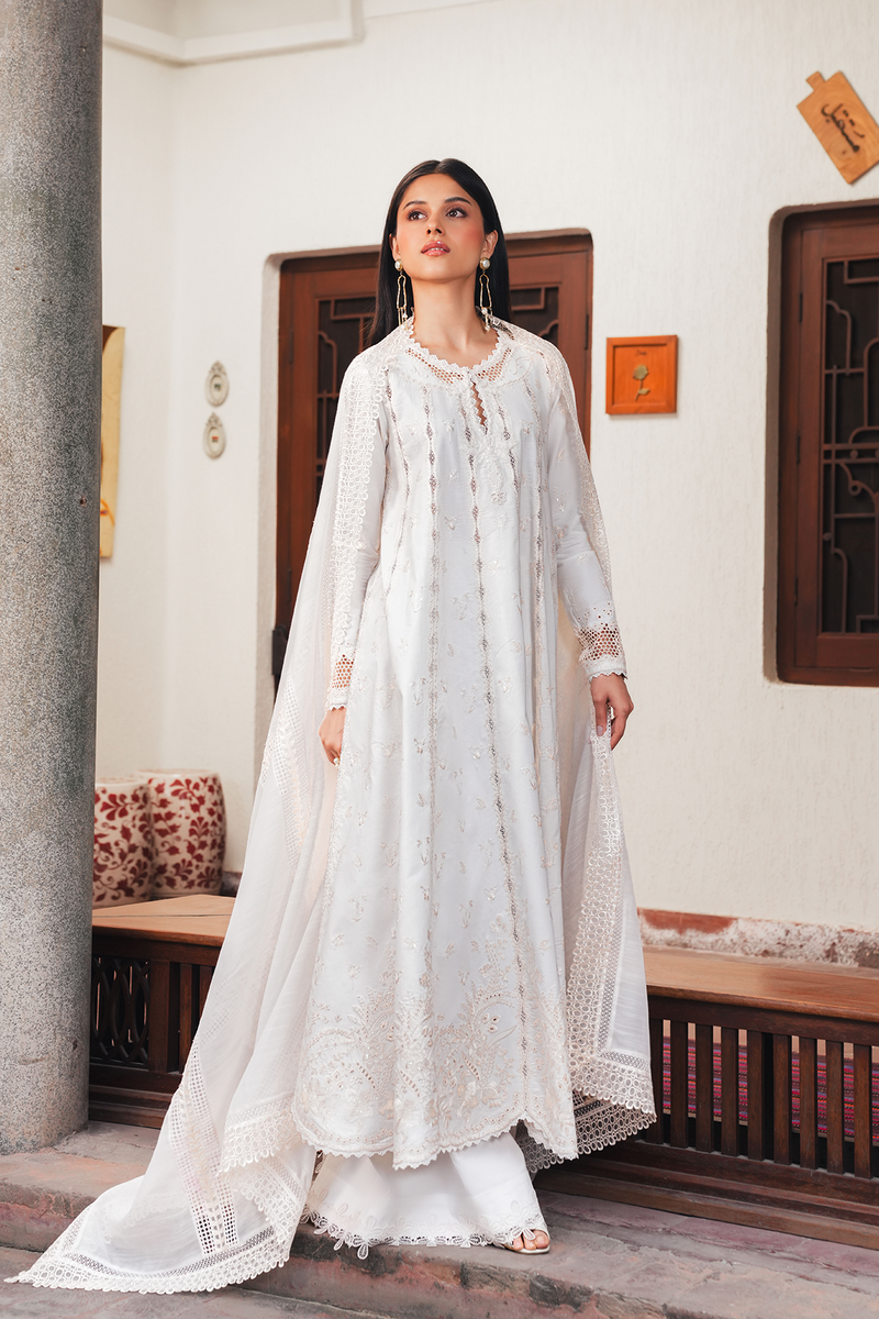 Afrozeh | Sheer Khurma Eid Pret 26 | KAJU NOOR-1