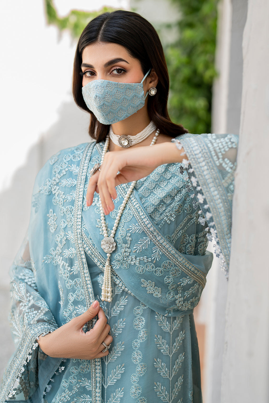 Flossie | Naqsh Formals | S-1405 (A) -  Flossie Ladies Clothes - Original Designer Dress - House of Maryam