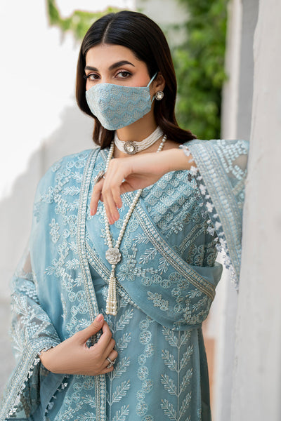 Flossie | Naqsh Formals | S-1405 (A) -  Flossie Ladies Clothes - Original Designer Dress - House of Maryam
