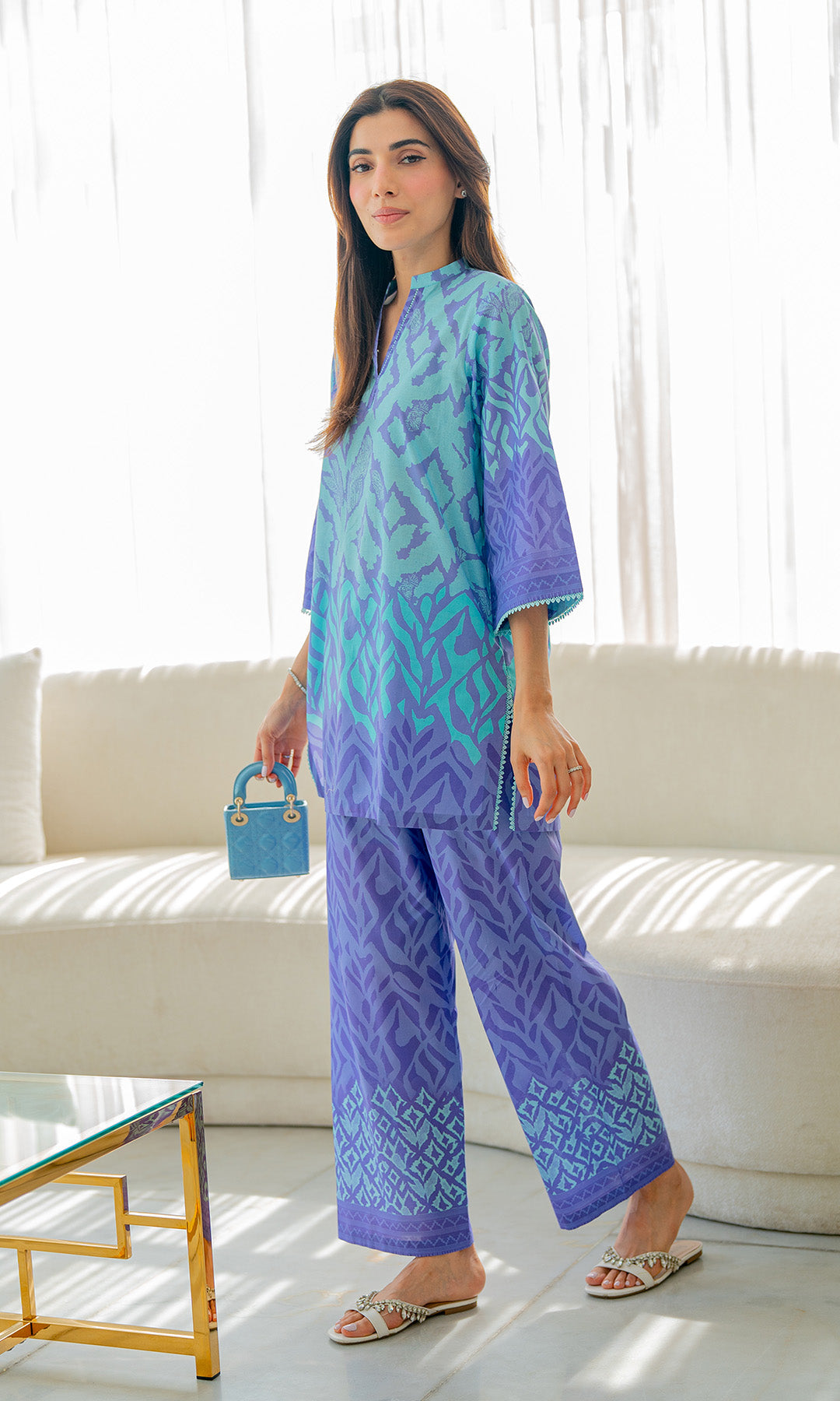 Sahar | Selene Vol 2 | Violet Veil -  Sahar Ladies Clothes - Original Designer Dress - House of Maryam