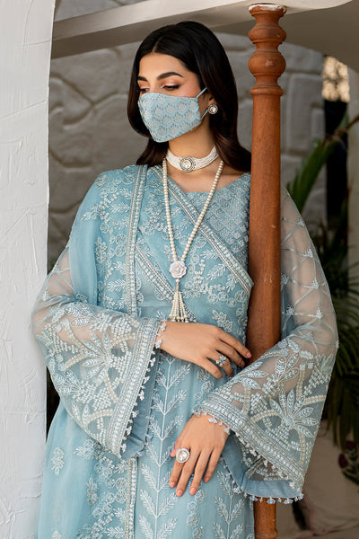 Flossie | Naqsh Formals | S-1405 (A) -  Flossie Ladies Clothes - Original Designer Dress - House of Maryam