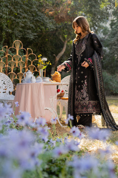 Florent | Chikankari Eid 25 | FLC- 6A -  Florent Ladies Clothes - Original Designer Dress - House of Maryam