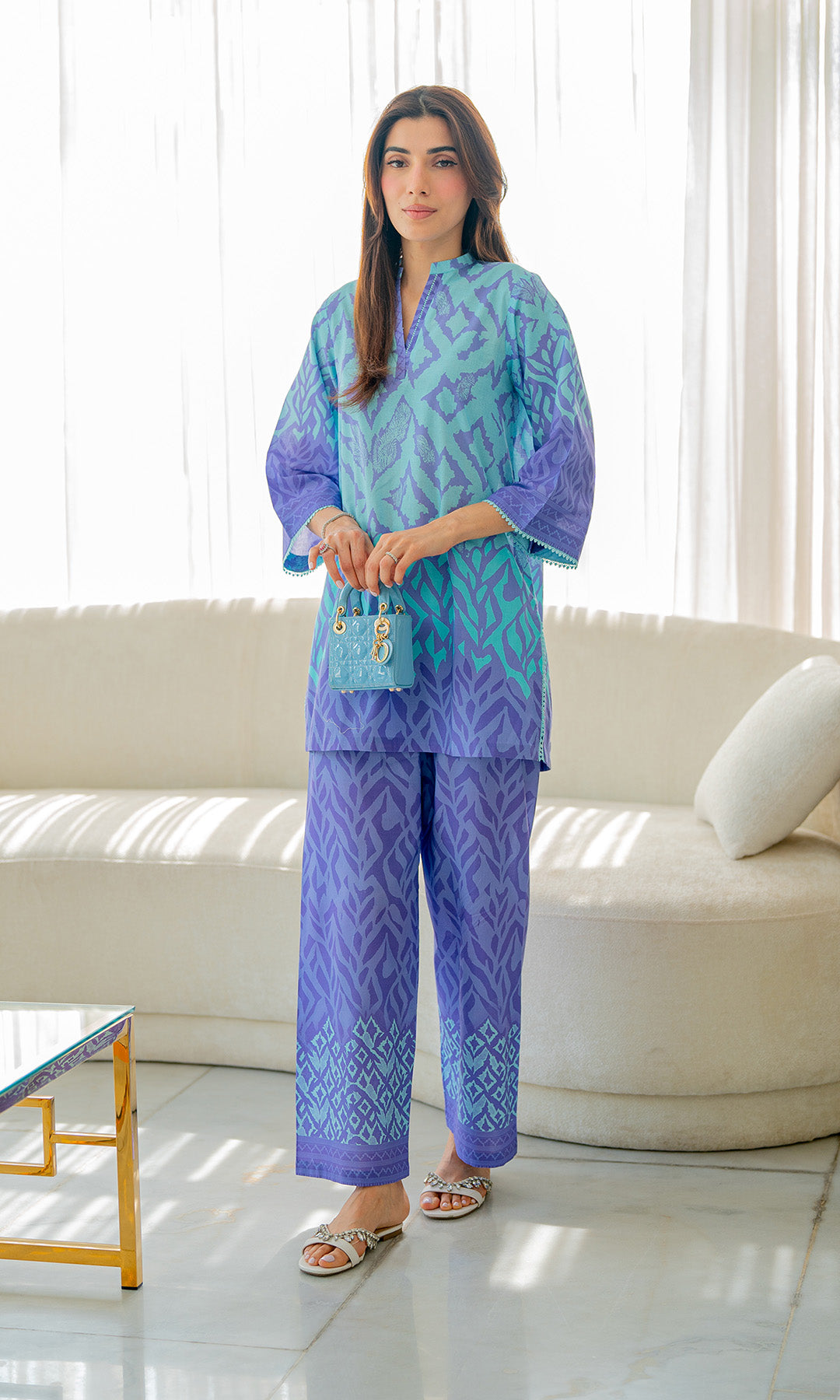 Sahar | Selene Vol 2 | Violet Veil -  Sahar Ladies Clothes - Original Designer Dress - House of Maryam