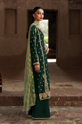 Saad Shaikh | Zaria Festive Pret 25 | EMERALD -  Saad Shaikh Ladies Clothes - Original Designer Dress - House of Maryam