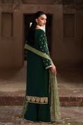 Saad Shaikh | Zaria Festive Pret 25 | EMERALD -  Saad Shaikh Ladies Clothes - Original Designer Dress - House of Maryam