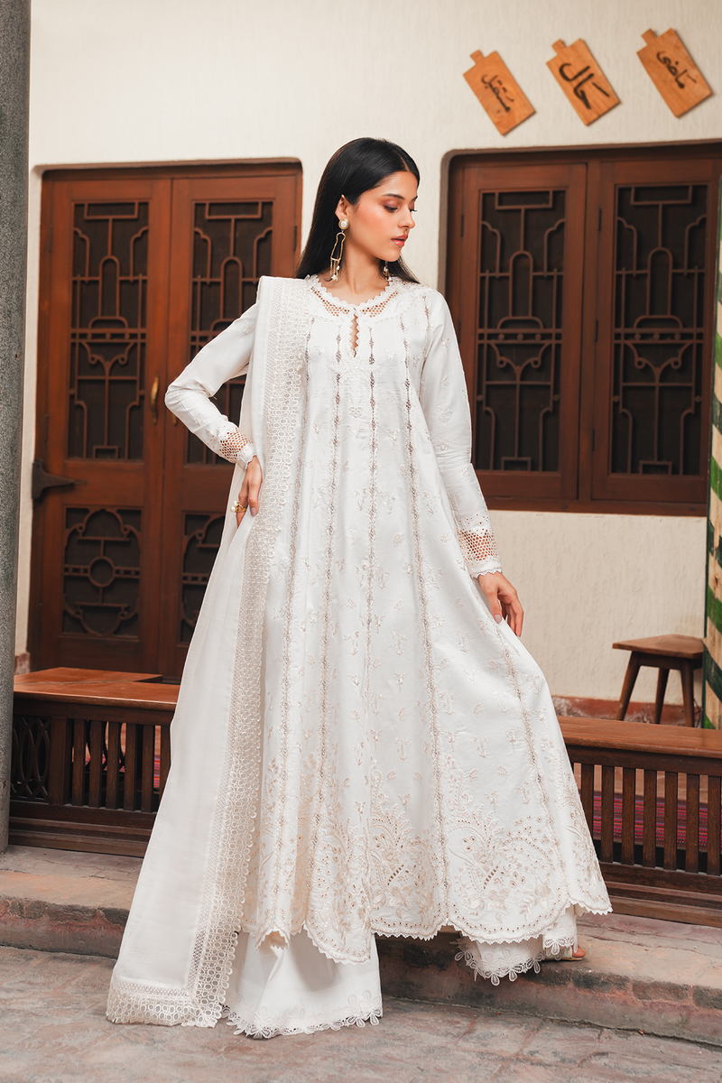Afrozeh | Sheer Khurma Eid Pret 26 | KAJU NOOR-2