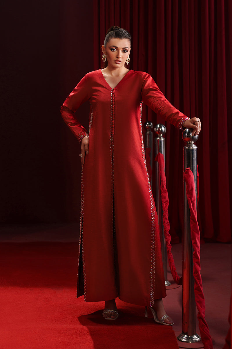 Fozia Khalid | Ombre Luxe | Velour