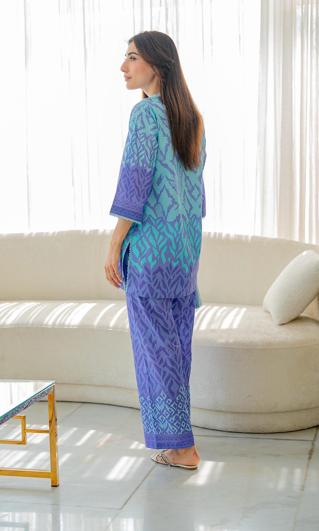 Sahar | Selene Vol 2 | Violet Veil -  Sahar Ladies Clothes - Original Designer Dress - House of Maryam