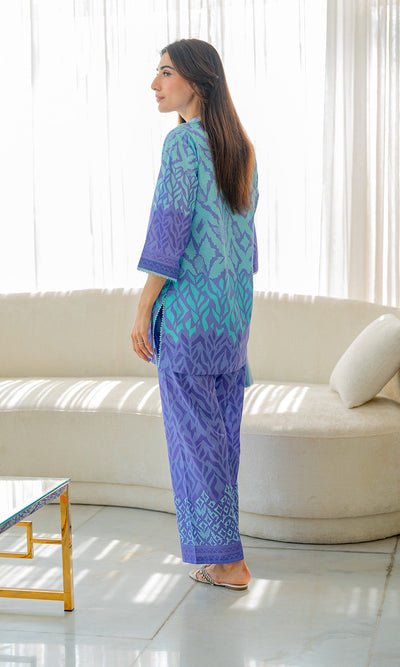Sahar | Selene Vol 2 | Violet Veil -  Sahar Ladies Clothes - Original Designer Dress - House of Maryam