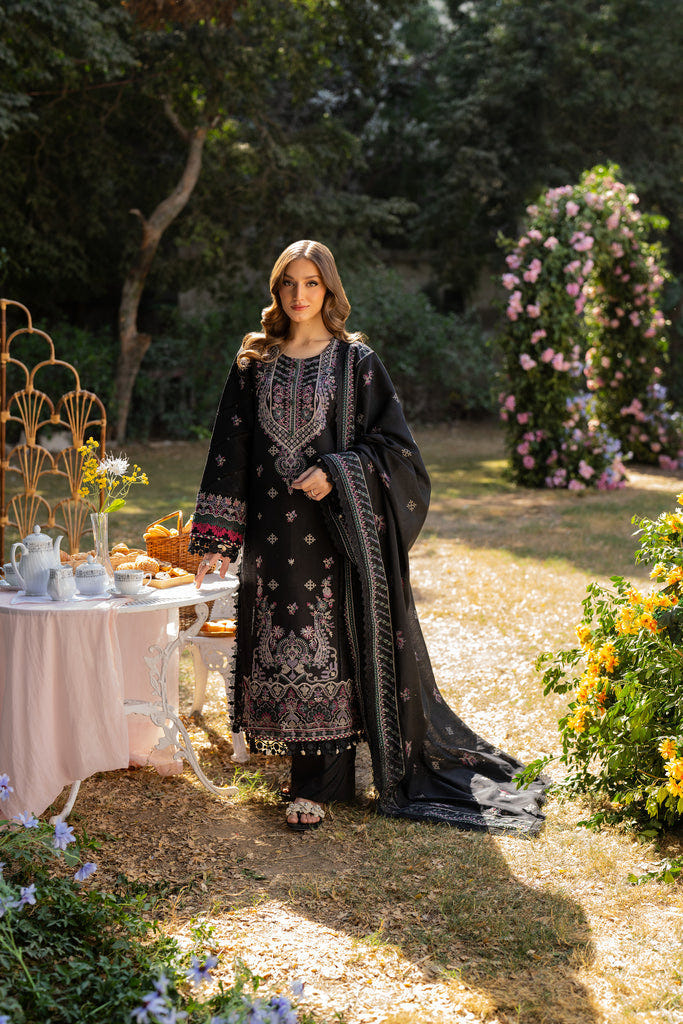 Florent | Chikankari Eid 25 | FLC- 6A -  Florent Ladies Clothes - Original Designer Dress - House of Maryam