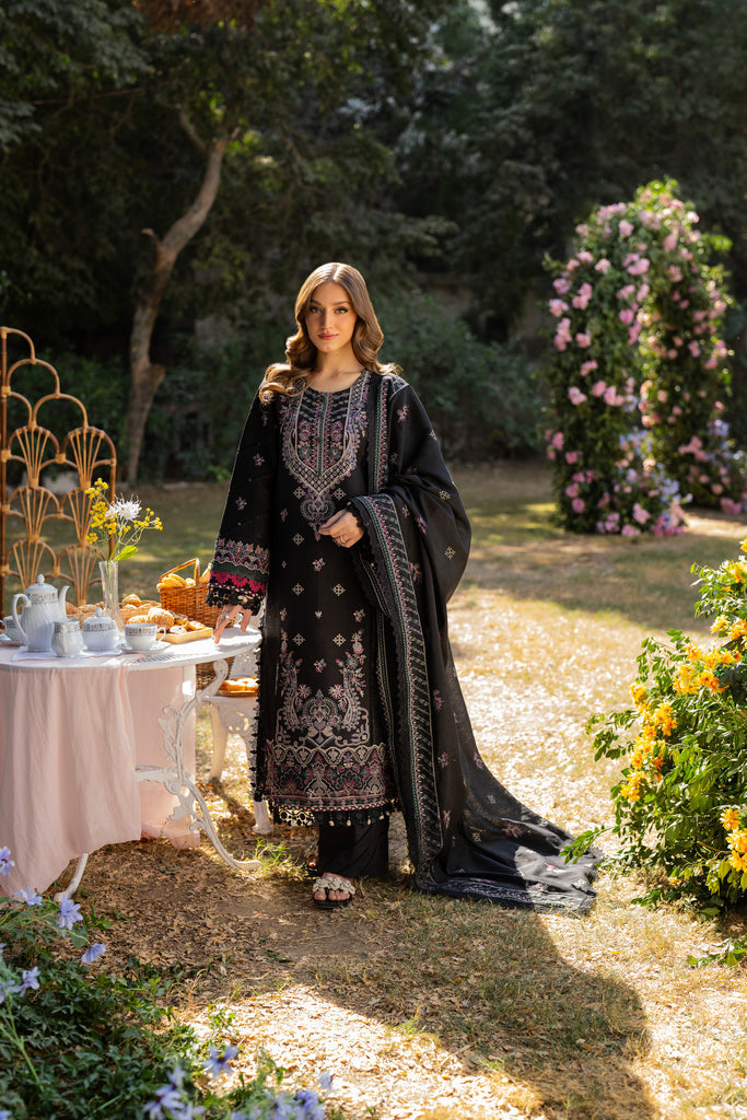 Florent | Chikankari Eid 25 | FLC- 6A -  Florent Ladies Clothes - Original Designer Dress - House of Maryam