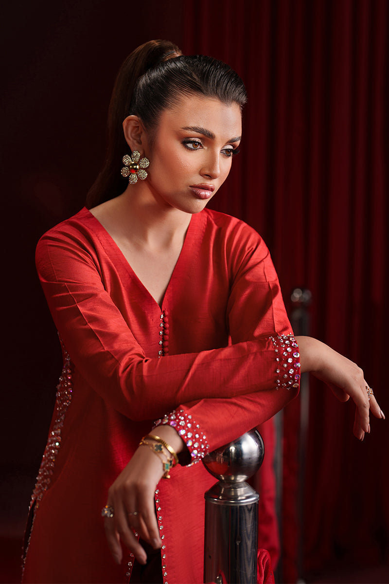 Fozia Khalid | Ombre Luxe | Velour, image 3