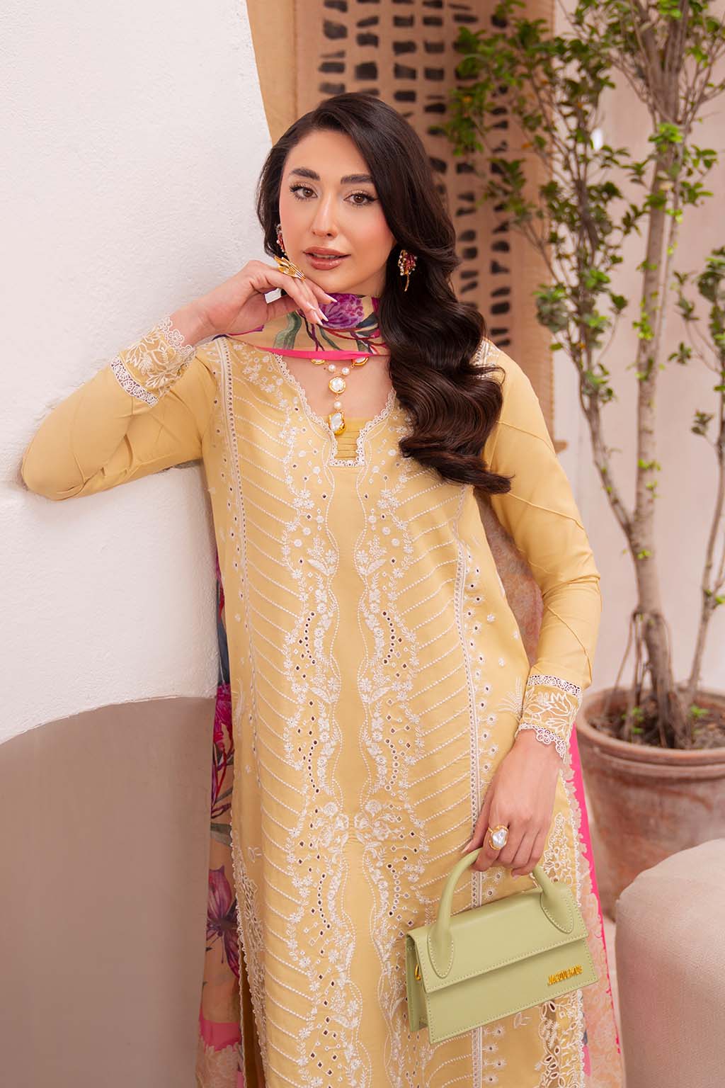 Neeshay | Symphony Luxury Lawn | DUNE -  Neeshay Ladies Clothes - Original Designer Dress - House of Maryam