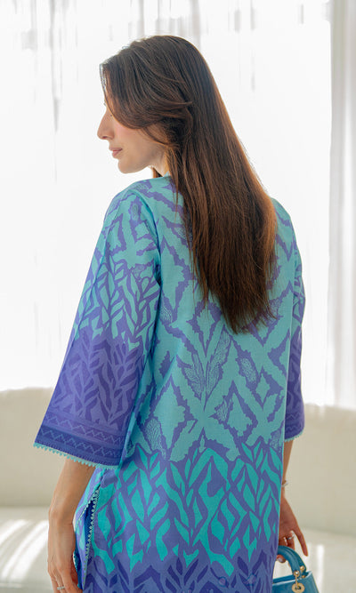 Sahar | Selene Vol 2 | Violet Veil -  Sahar Ladies Clothes - Original Designer Dress - House of Maryam