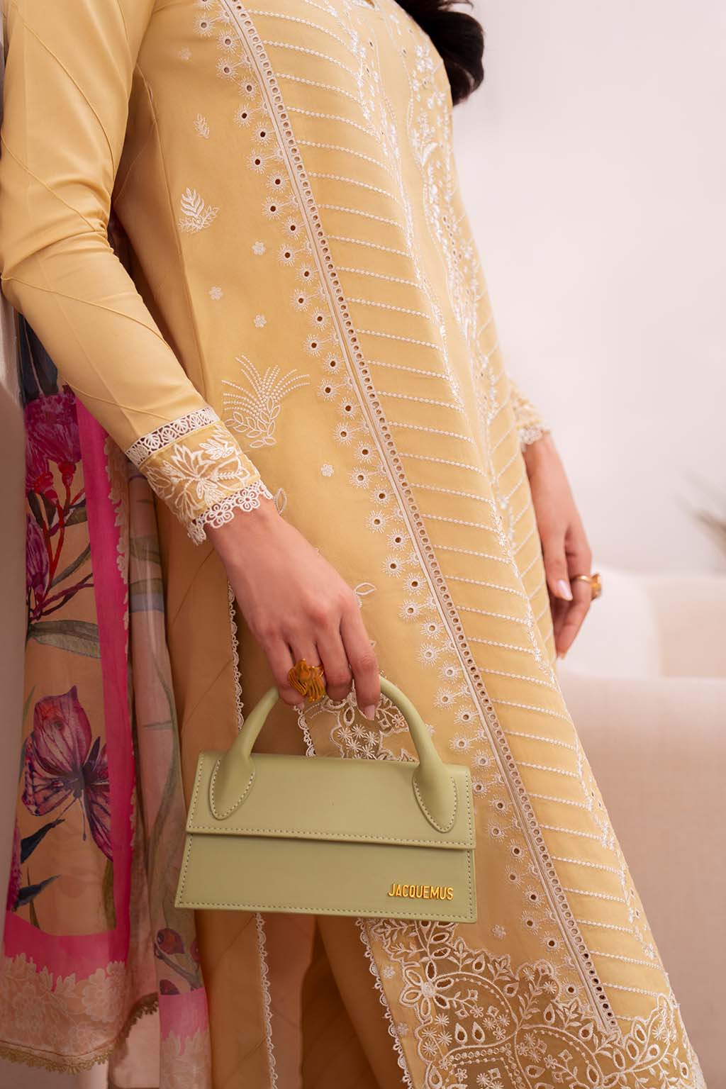 Neeshay | Symphony Luxury Lawn | DUNE -  Neeshay Ladies Clothes - Original Designer Dress - House of Maryam