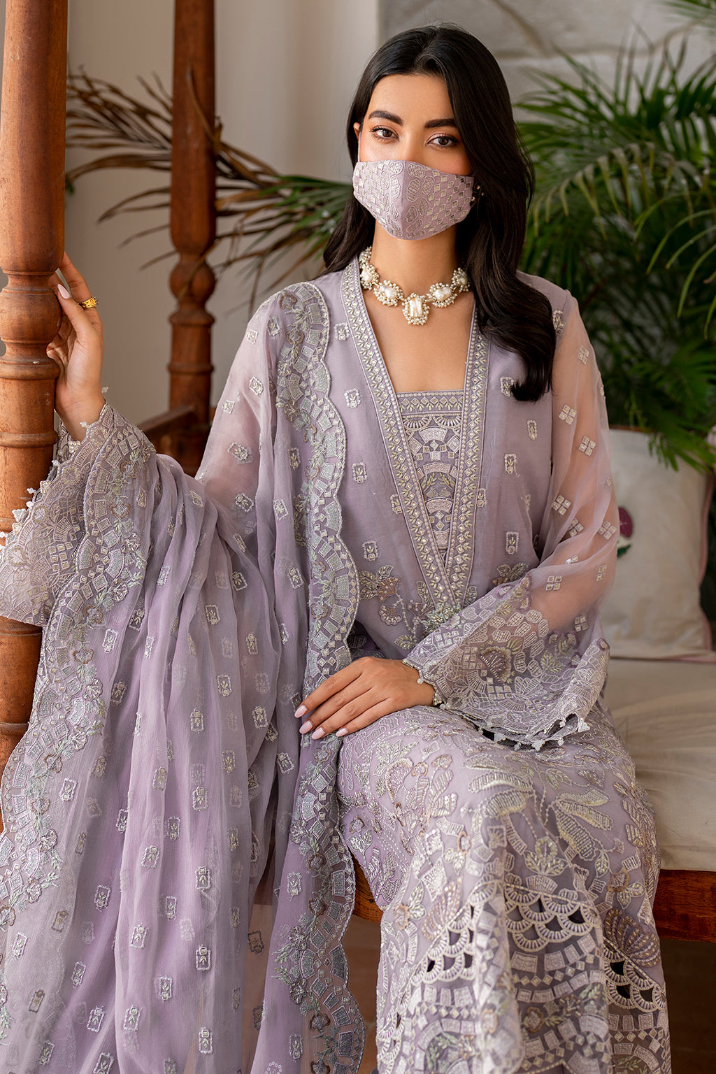 Flossie | Naqsh Formals | S-1408 -  Flossie Ladies Clothes - Original Designer Dress - House of Maryam