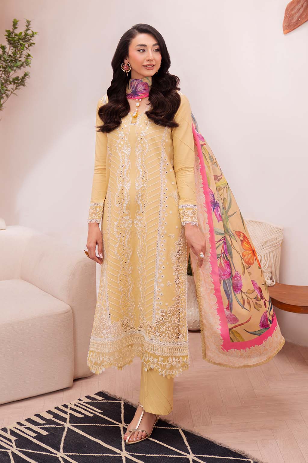 Neeshay | Symphony Luxury Lawn | DUNE -  Neeshay Ladies Clothes - Original Designer Dress - House of Maryam