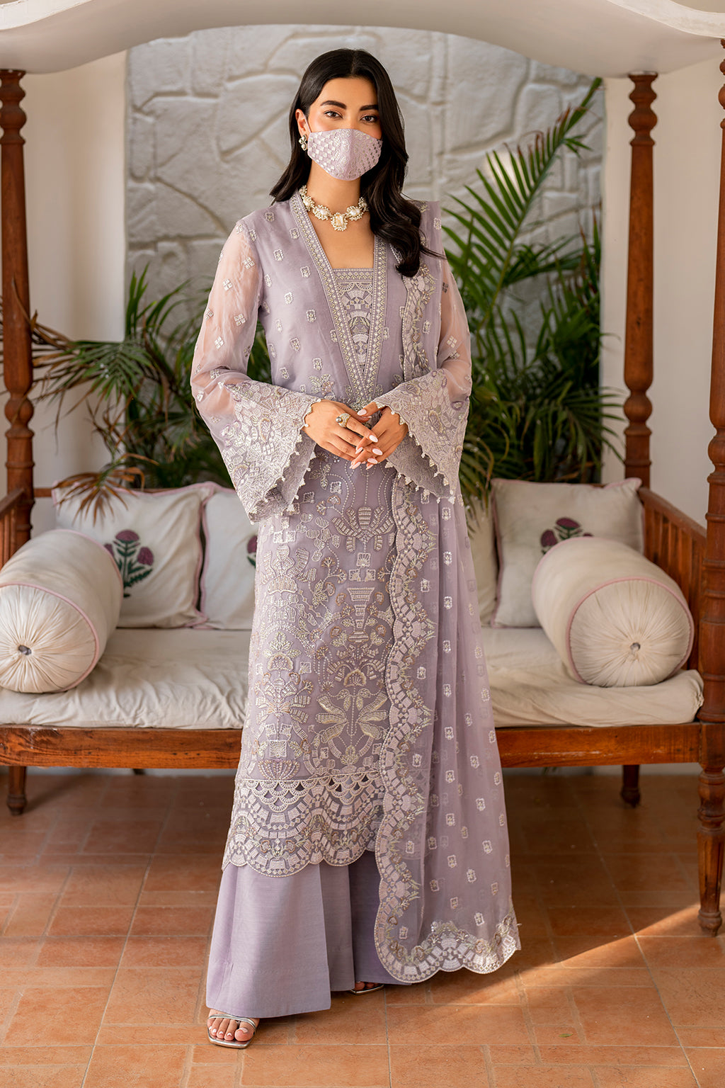 Flossie | Naqsh Formals | S-1408 -  Flossie Ladies Clothes - Original Designer Dress - House of Maryam