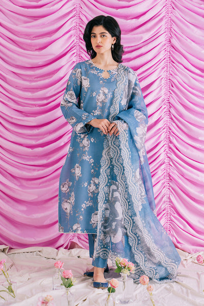 Ayzel | Renisa Lawn Collection | POSY -  Ayzel Casuals - Original Designer Dress - House of Maryam