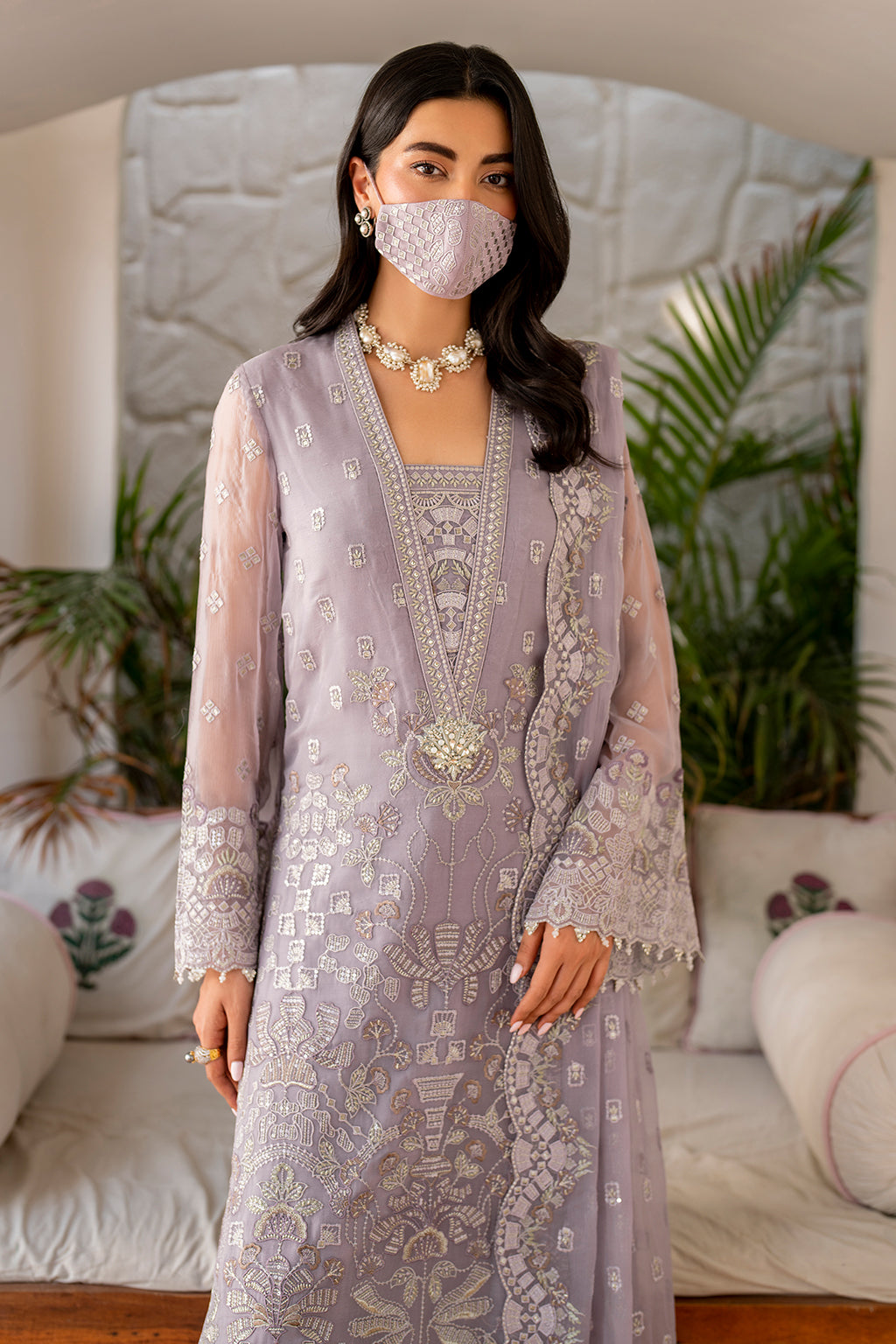 Flossie | Naqsh Formals | S-1408 -  Flossie Ladies Clothes - Original Designer Dress - House of Maryam