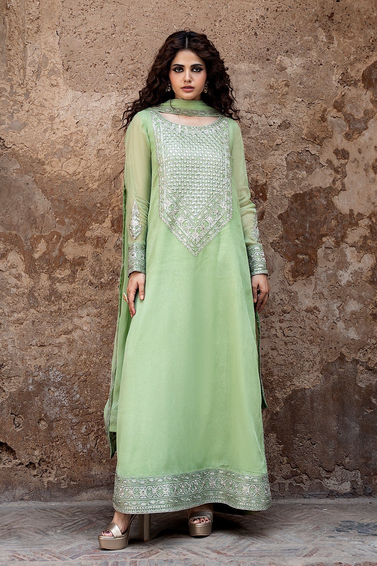 Charizma | Festive Pret | 3-PC Embroidered CMA-6-435