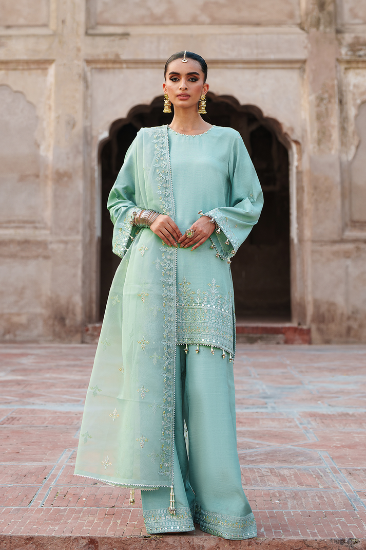 Saad Shaikh | Zaria Festive Pret 25 | AURA -  Saad Shaikh Ladies Clothes - Original Designer Dress - House of Maryam