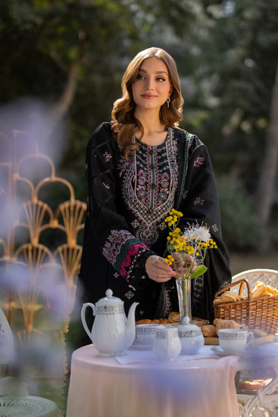 Florent | Chikankari Eid 25 | FLC- 6A -  Florent Ladies Clothes - Original Designer Dress - House of Maryam