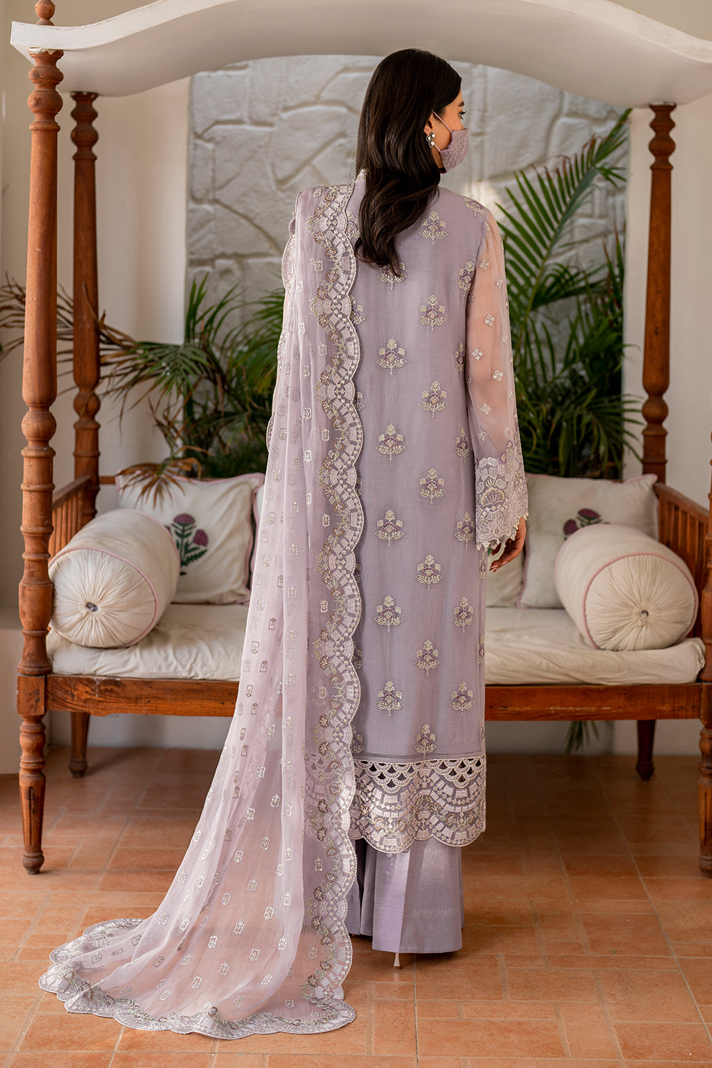 Flossie | Naqsh Formals | S-1408 -  Flossie Ladies Clothes - Original Designer Dress - House of Maryam