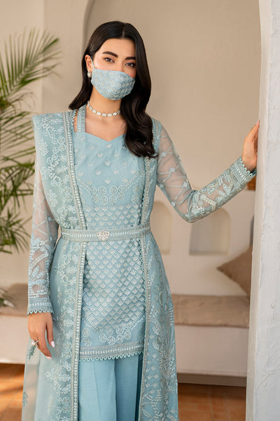 Flossie | Naqsh Formals | S-1405 (B) -  Flossie Ladies Clothes - Original Designer Dress - House of Maryam