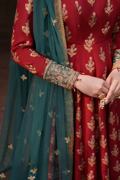 Saad Shaikh | Zaria Festive Pret 25 | SCARLET -  Saad Shaikh Ladies Clothes - Original Designer Dress - House of Maryam