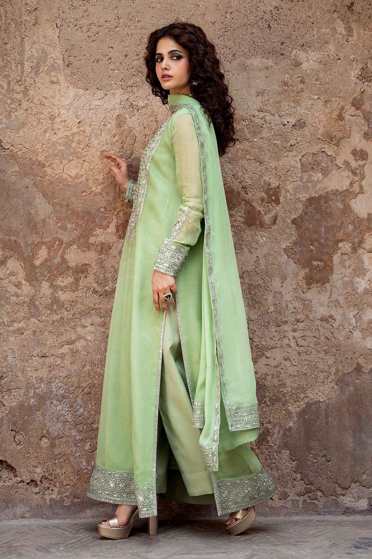 Charizma | Festive Pret | 3-PC Embroidered CMA-6-435, image 4