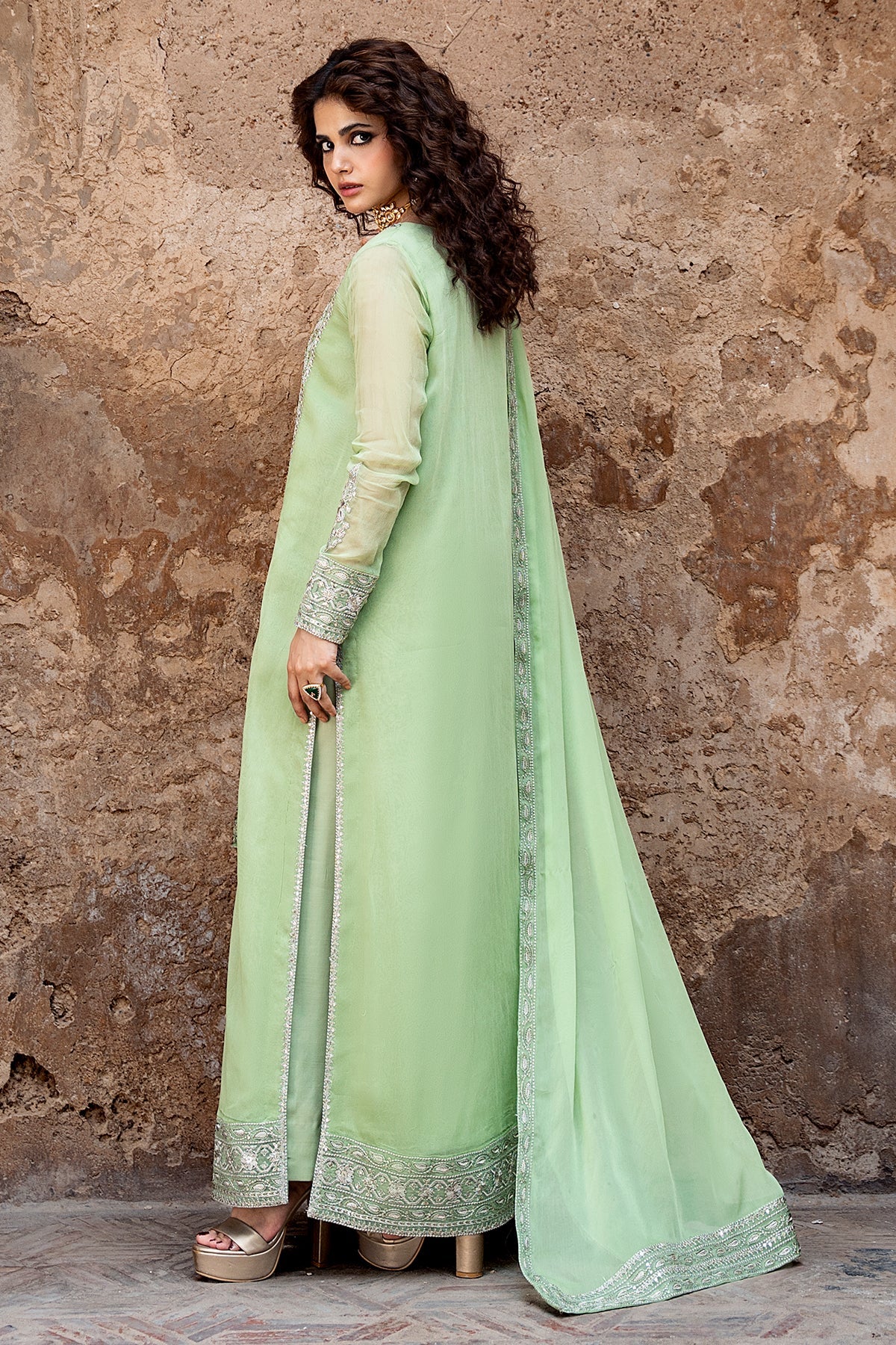 Charizma | Festive Pret | 3-PC Embroidered CMA-6-435, image 2