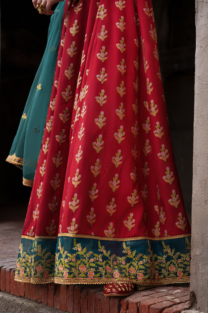 Saad Shaikh | Zaria Festive Pret 25 | SCARLET -  Saad Shaikh Ladies Clothes - Original Designer Dress - House of Maryam