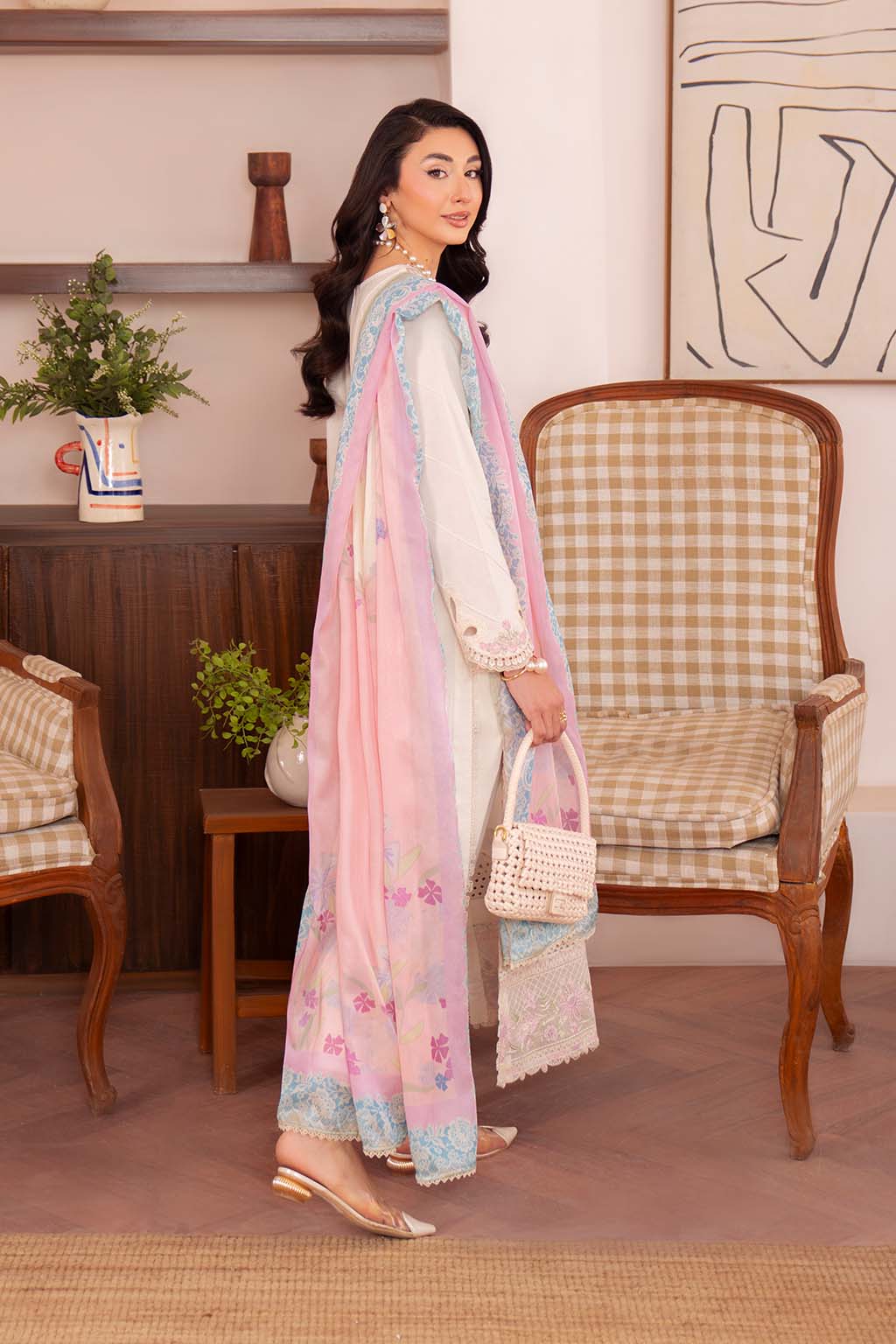 Neeshay | Symphony Luxury Lawn | LUMEN -  Neeshay Ladies Clothes - Original Designer Dress - House of Maryam