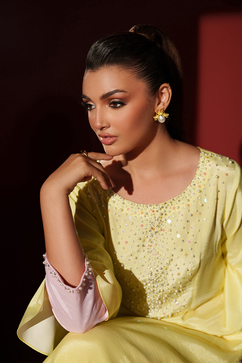 Fozia Khalid | Ombre Luxe | Sunset-3