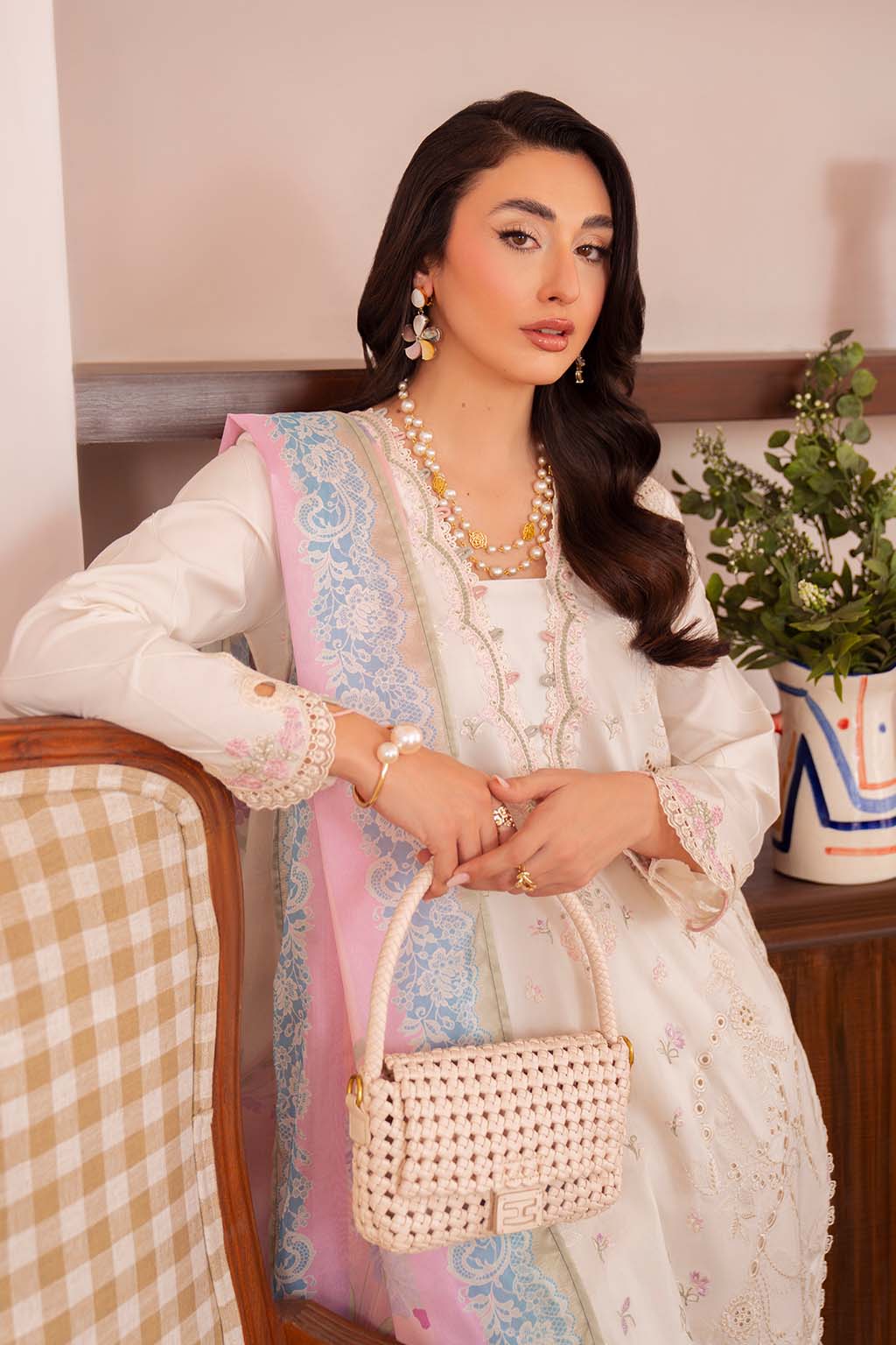 Neeshay | Symphony Luxury Lawn | LUMEN -  Neeshay Ladies Clothes - Original Designer Dress - House of Maryam