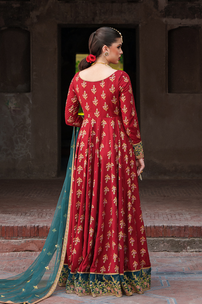 Saad Shaikh | Zaria Festive Pret 25 | SCARLET -  Saad Shaikh Ladies Clothes - Original Designer Dress - House of Maryam