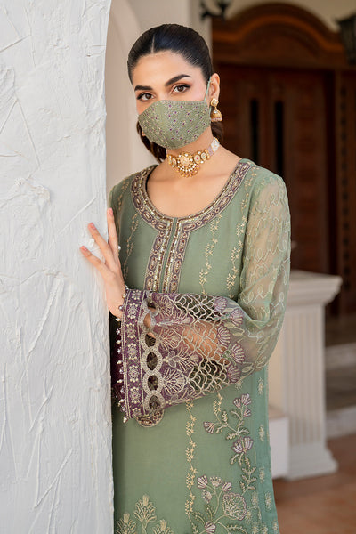 Flossie | Naqsh Formals | S-1406 -  Flossie Ladies Clothes - Original Designer Dress - House of Maryam