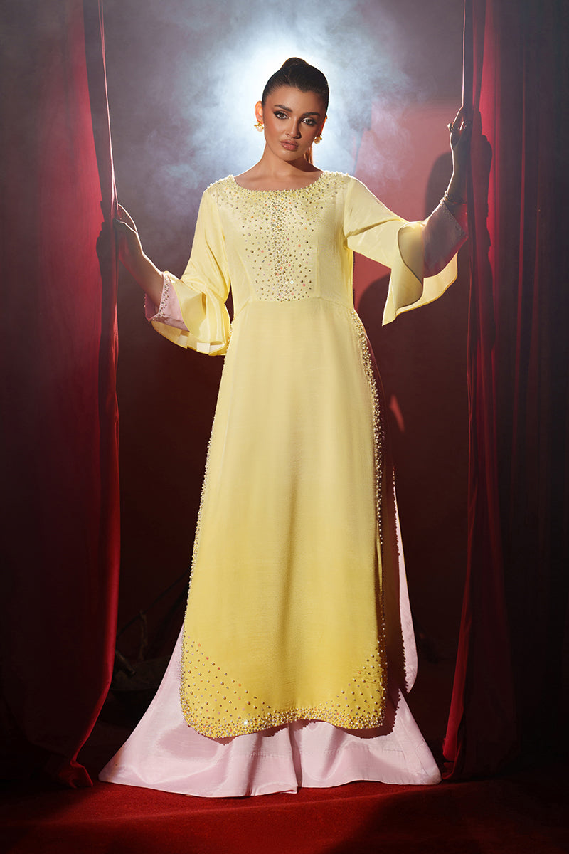 Fozia Khalid | Ombre Luxe | Sunset-5