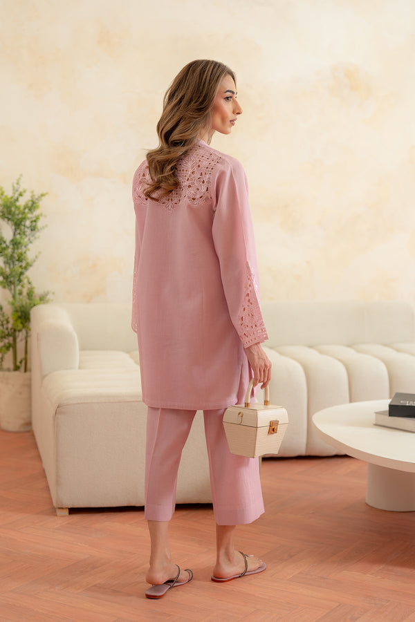 Sahar | Pret Essentials Winter 25 | Peony Mist-2