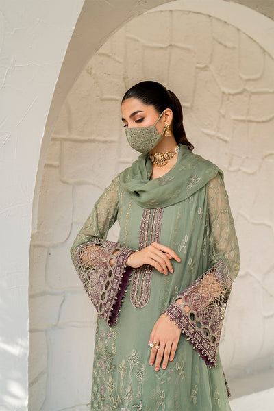 Flossie | Naqsh Formals | S-1406 -  Flossie Ladies Clothes - Original Designer Dress - House of Maryam