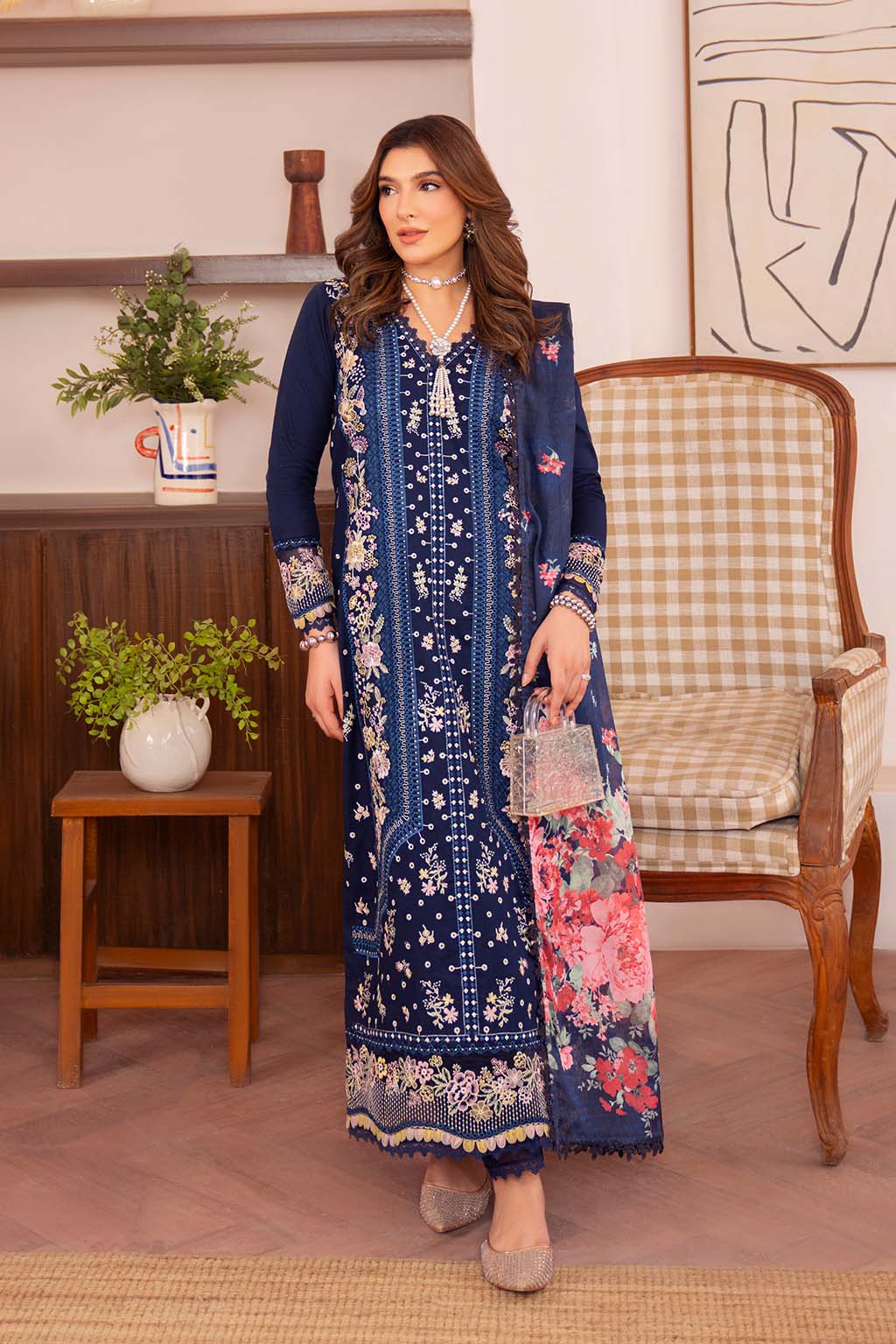 Neeshay | Symphony Luxury Lawn | VESPER -  Neeshay Ladies Clothes - Original Designer Dress - House of Maryam