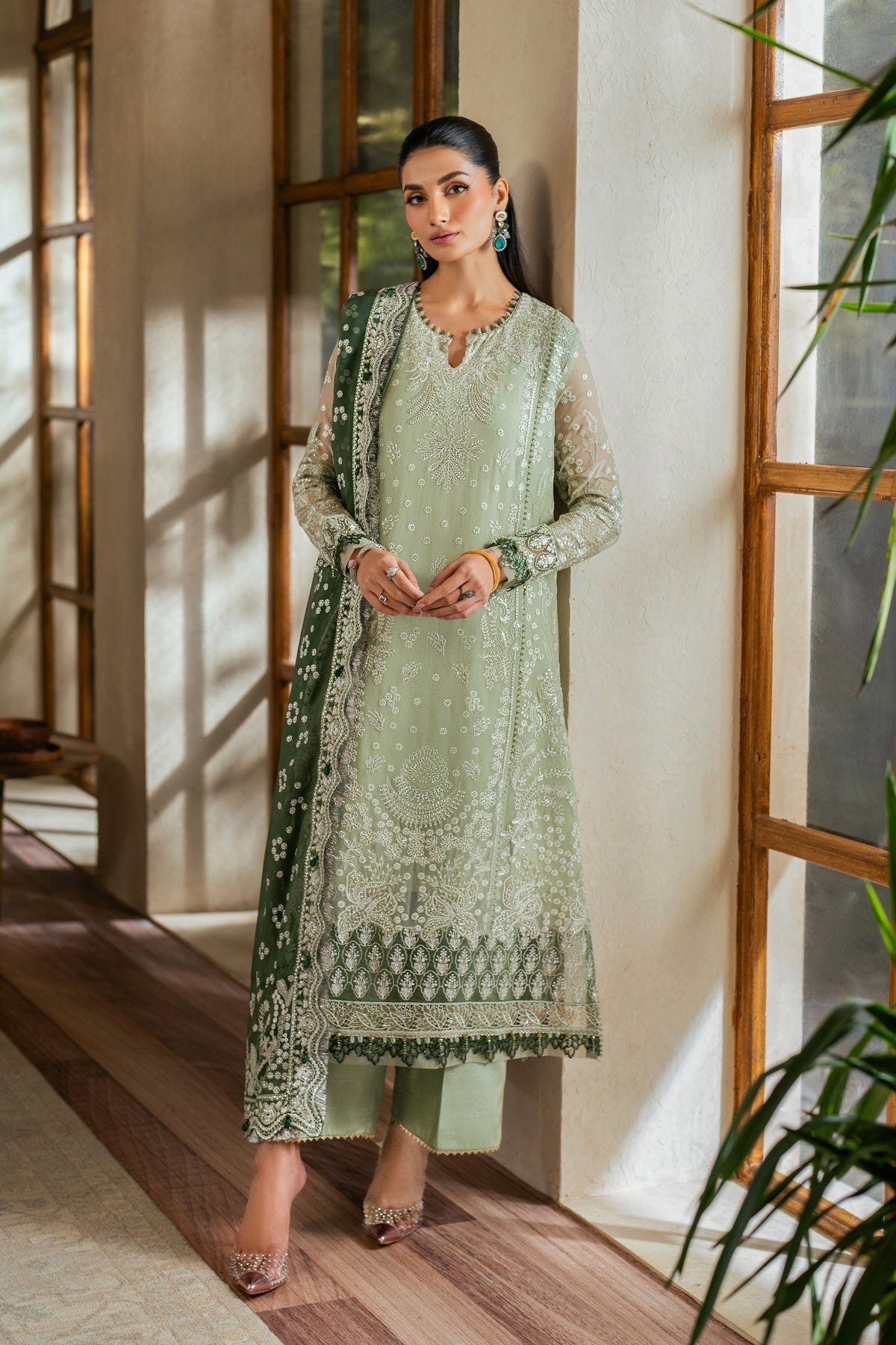 Xenia Formals | Niran Formals | VERDURA -  Xenia Formal Ladies Clothes - Original Designer Dress - House of Maryam
