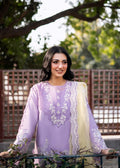 Fozia Khalid | Blossom Festive Lawn 25 | Iris -  Fozia Khalid Ladies Clothes -  House of Maryam