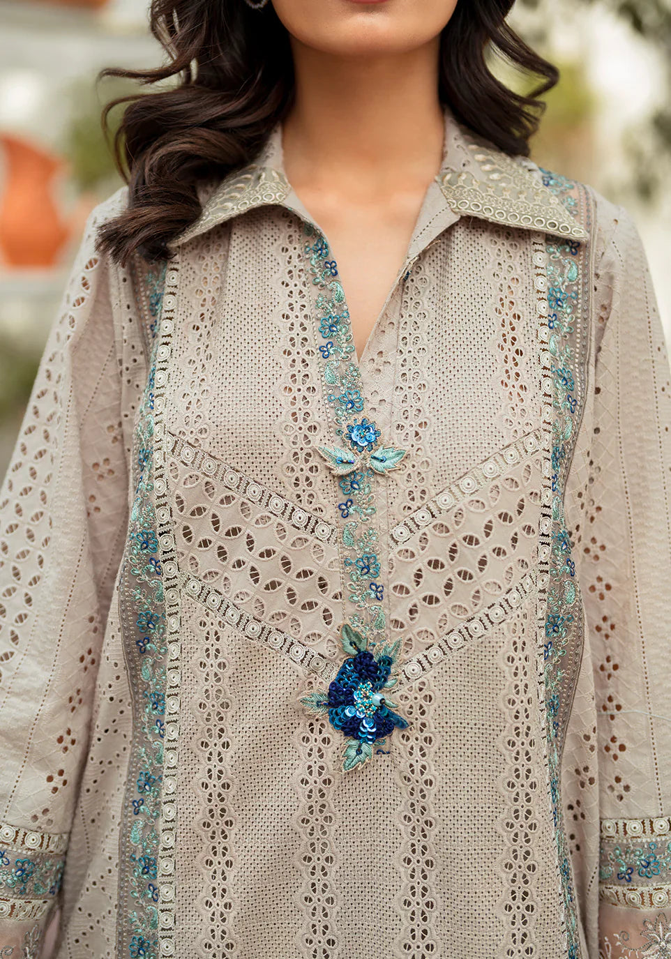 Zarqash | Belle Ame 24 | BL 010 Gris -  Zarqash Luxury - Original Designer Dress - House of Maryam